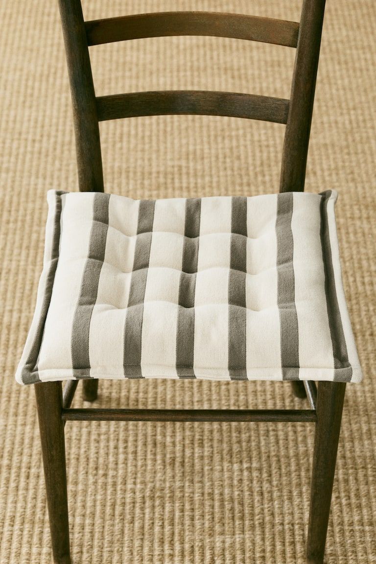 2-Pack Cotton Seat Cushions