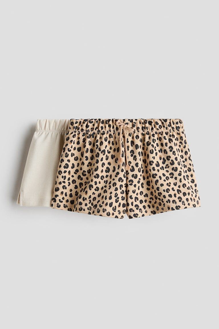 2-Pack Cotton Sweatshorts