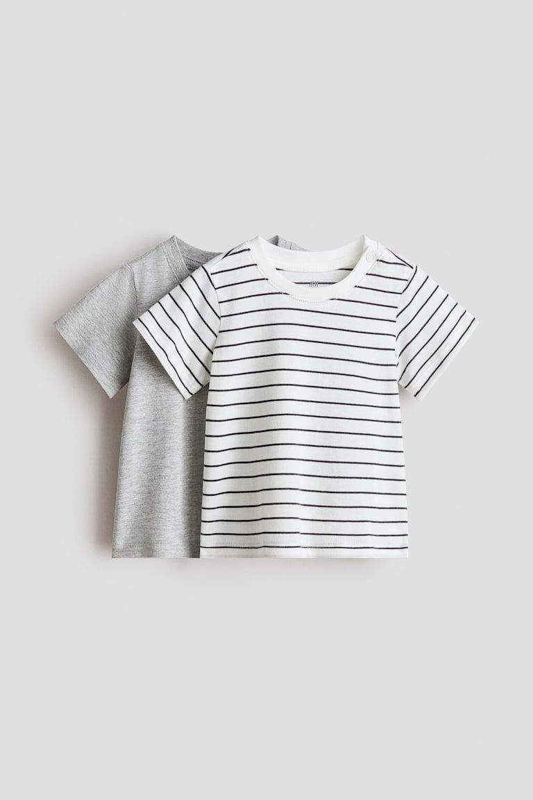 2-pack Cotton T-shirts