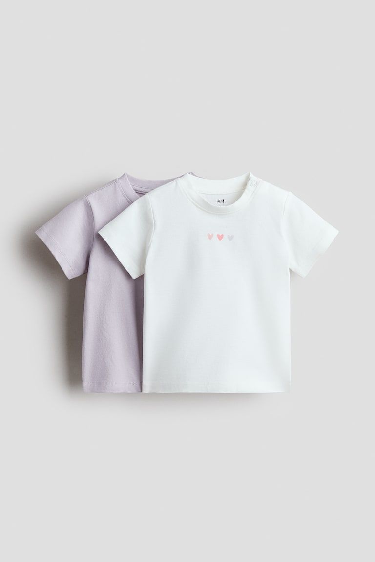 2-pack Cotton T-shirts