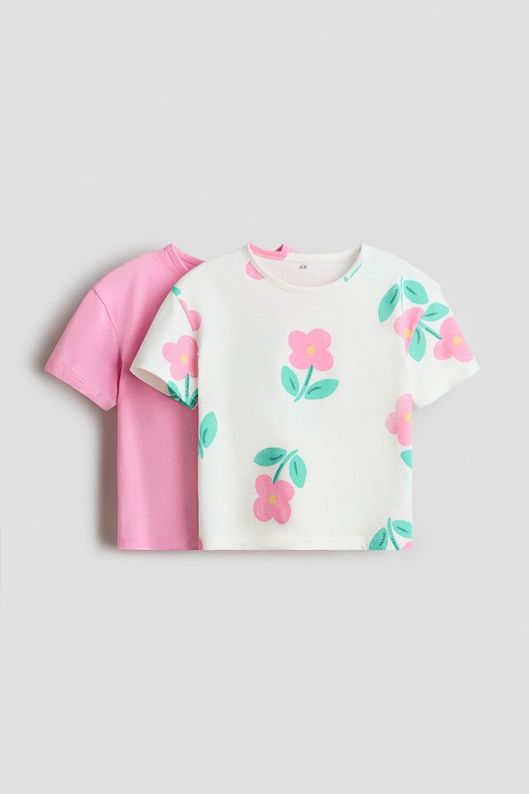 2-Pack Cotton T-Shirts