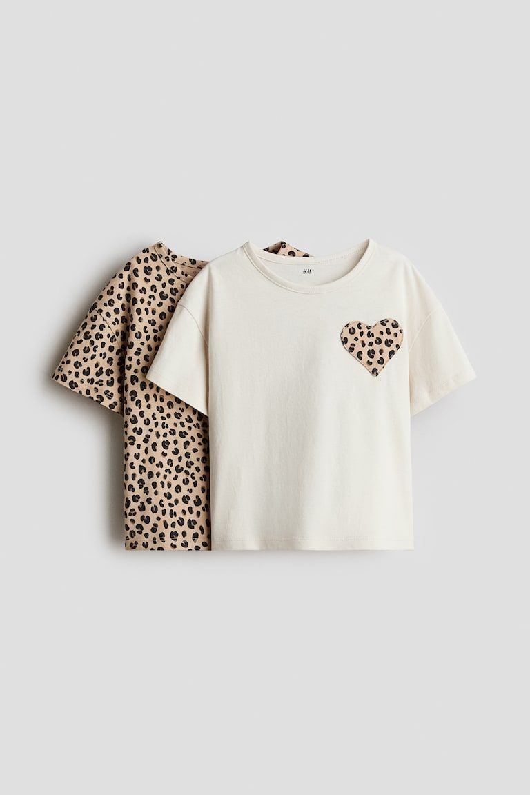 2-Pack Cotton T-Shirts