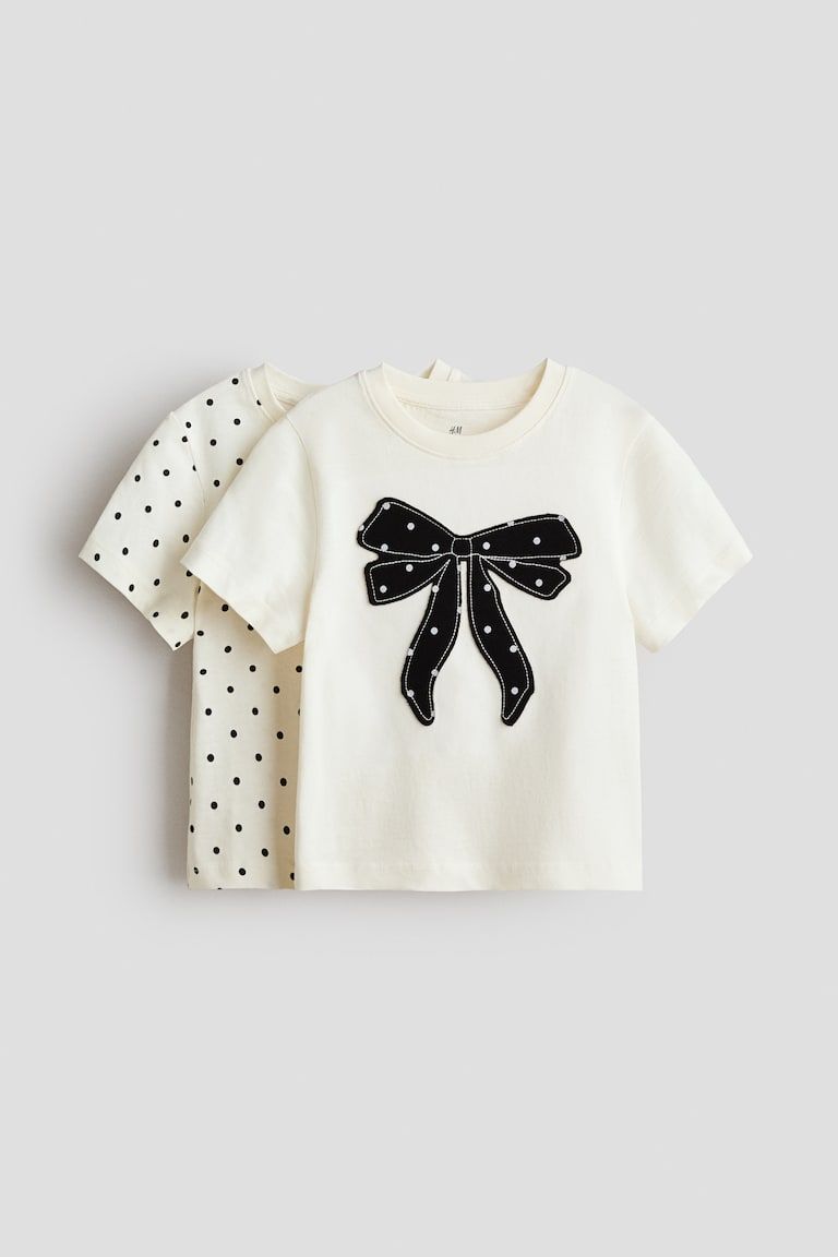 2-Pack Cotton T-Shirts