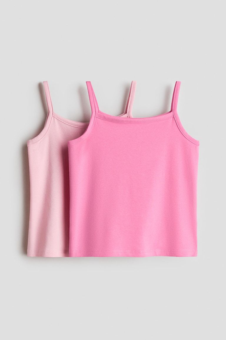 2-Pack Cotton Tank Tops