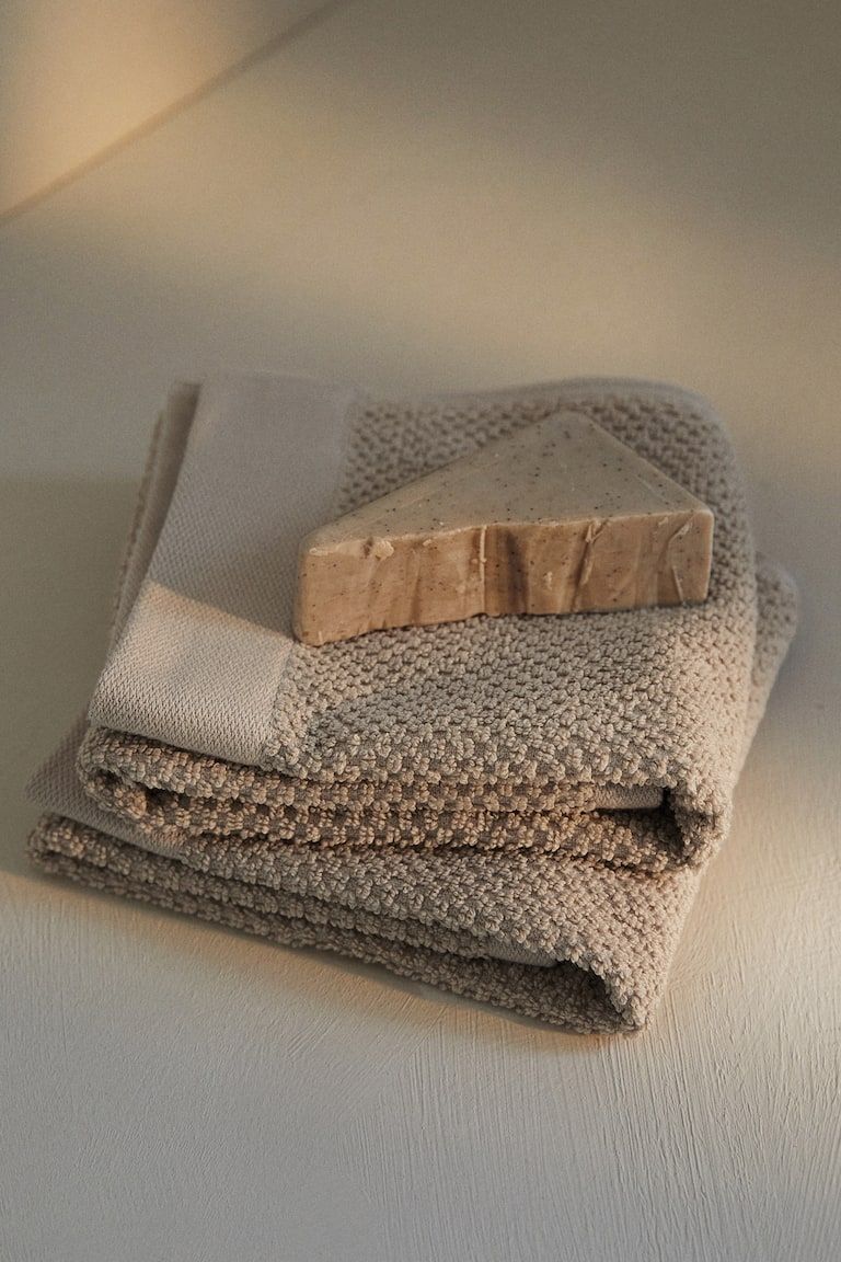 2-pack Cotton Terry Guest Towels