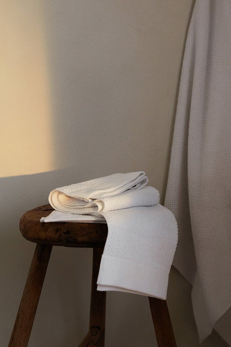 2-pack Cotton Terry Guest Towels