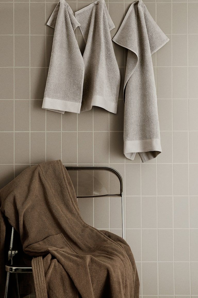 2-pack Cotton Terry Guest Towels