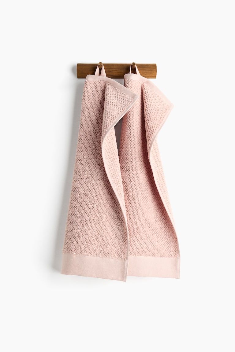 2-pack Cotton Terry Guest Towels