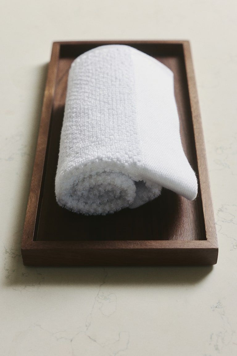 2-pack Cotton Terry Guest Towels