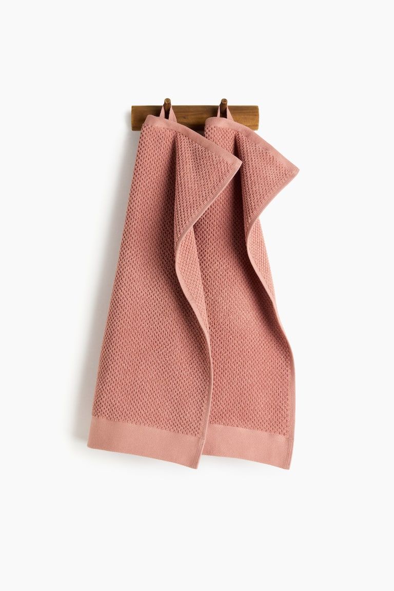 2-pack Cotton Terry Guest Towels