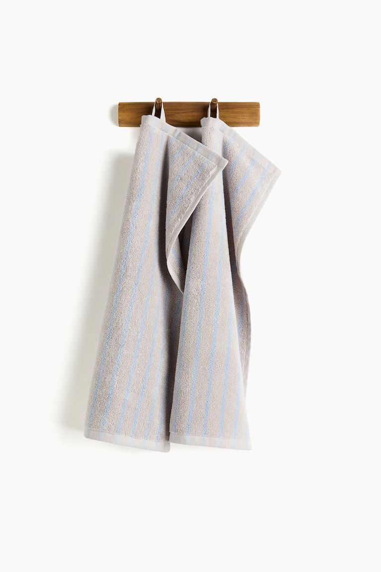2-Pack Cotton Terry Guest Towels