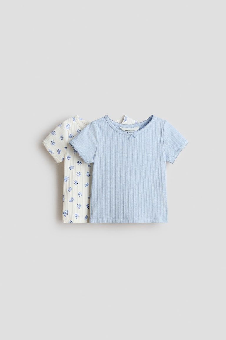 2-pack Cotton Tops