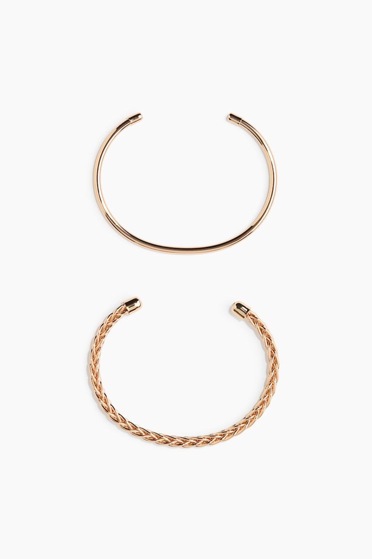 2-Pack Cuff Bracelets