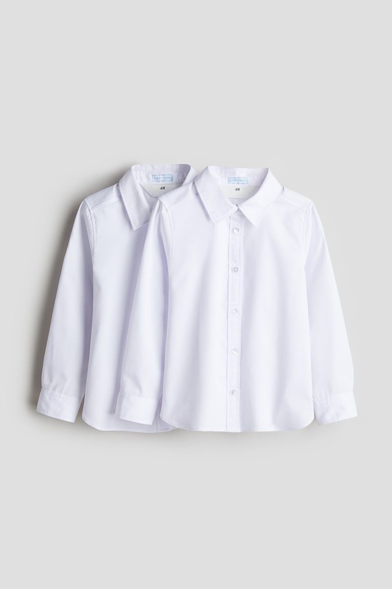 2-pack Easy-iron Shirts