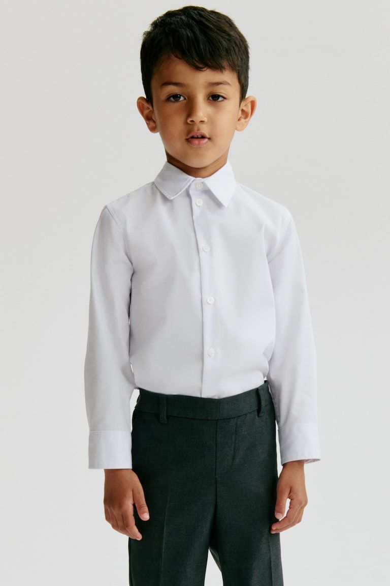 2-pack Easy-iron Shirts