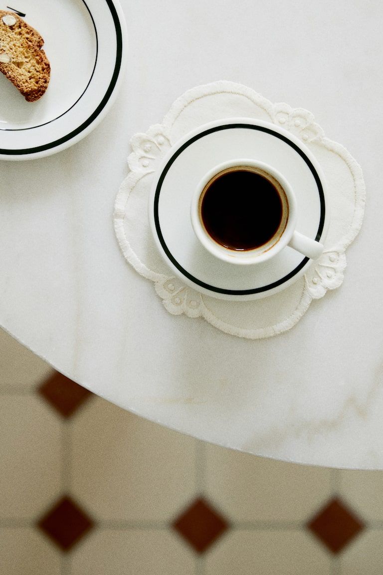 2-Pack Espresso Cup and Saucer