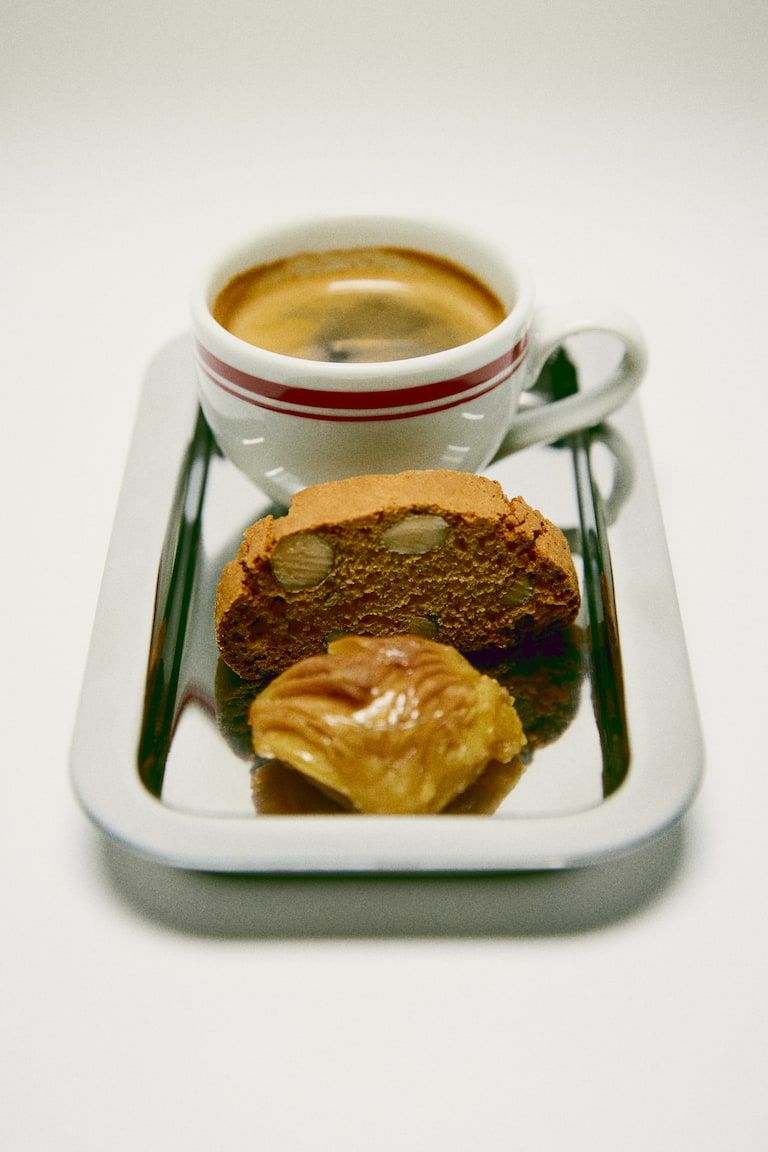2-Pack Espresso Cup and Saucer