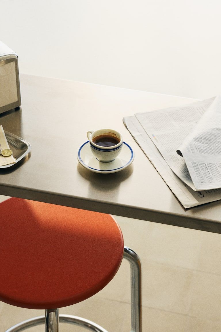 2-Pack Espresso Cup and Saucer