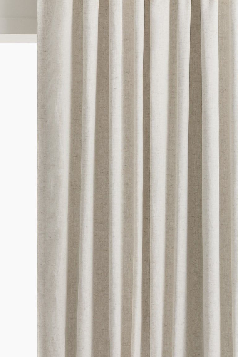 2-Pack Extra-Long Blackout Curtain Panels