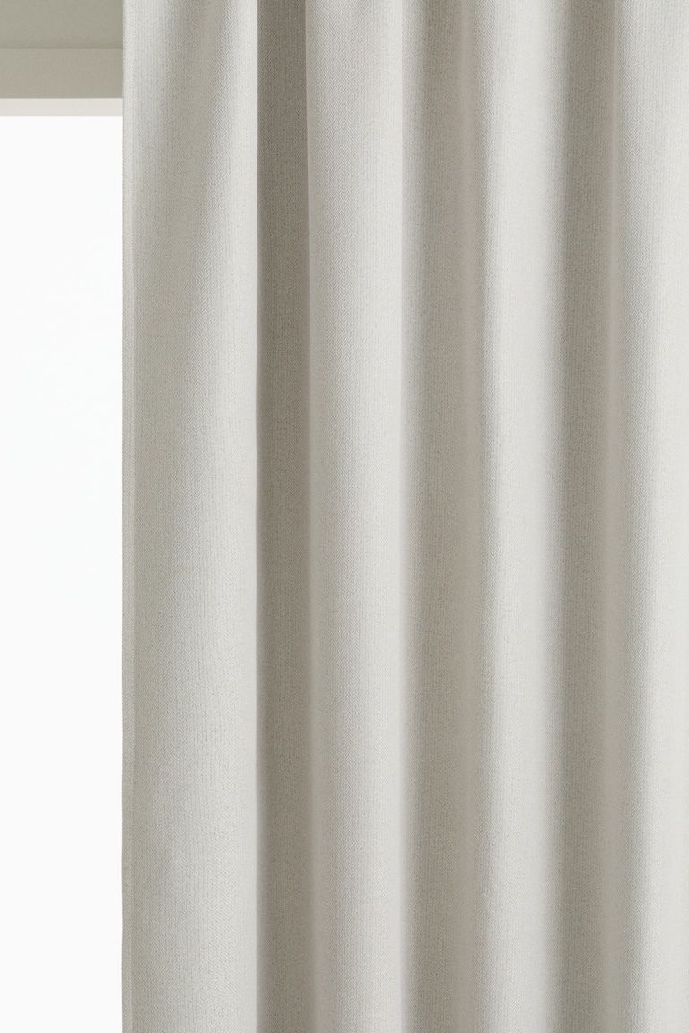 2-Pack Extra-Long Blackout Curtain Panels