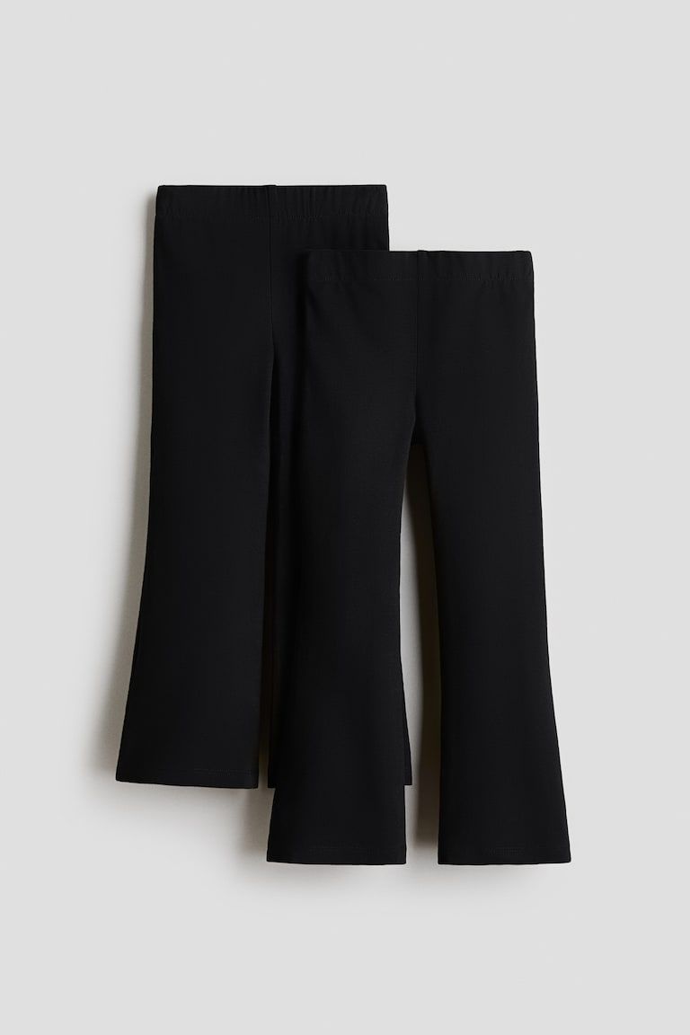 2-Pack Flared Leggings