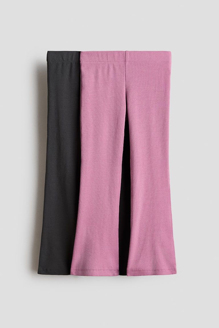2-Pack Flared Leggings