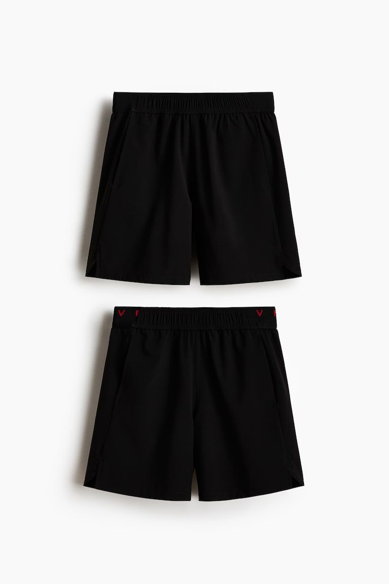 2-Pack Four-Way Stretch Shorts with DryMove™