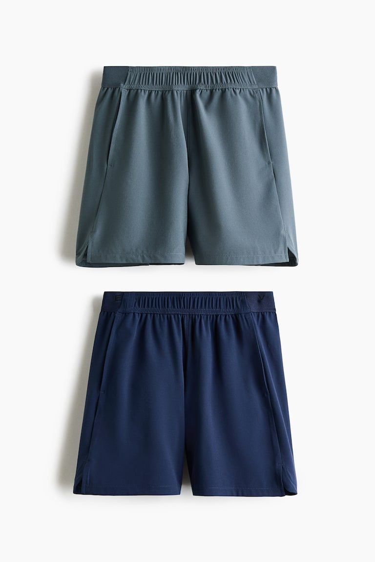 2-Pack Four-Way Stretch Shorts with DryMove™