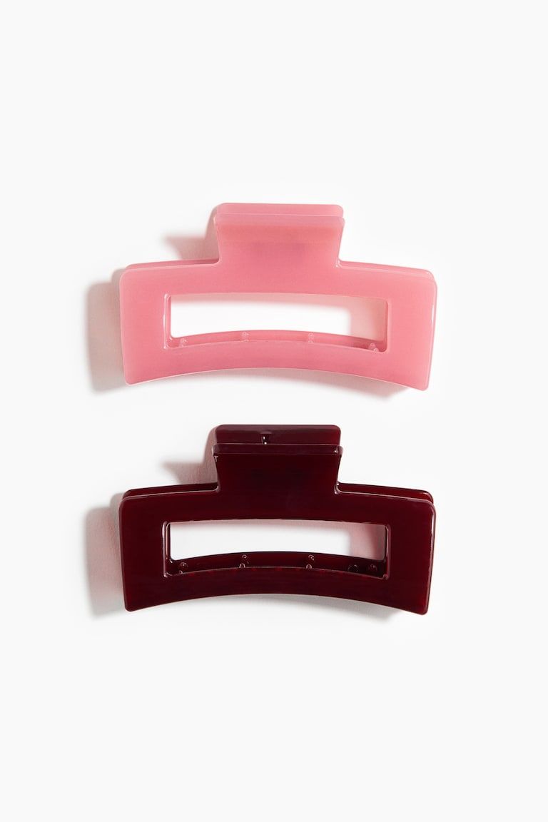2-pack Hair Claws