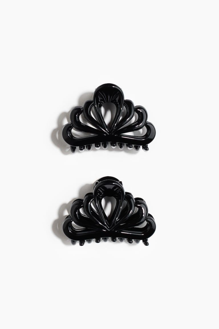 2-Pack Hair Claws