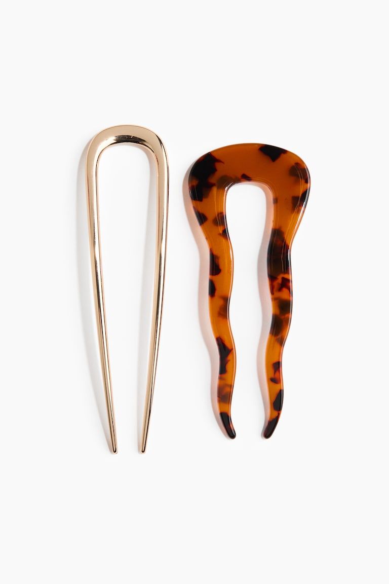 2-Pack Hair Sticks