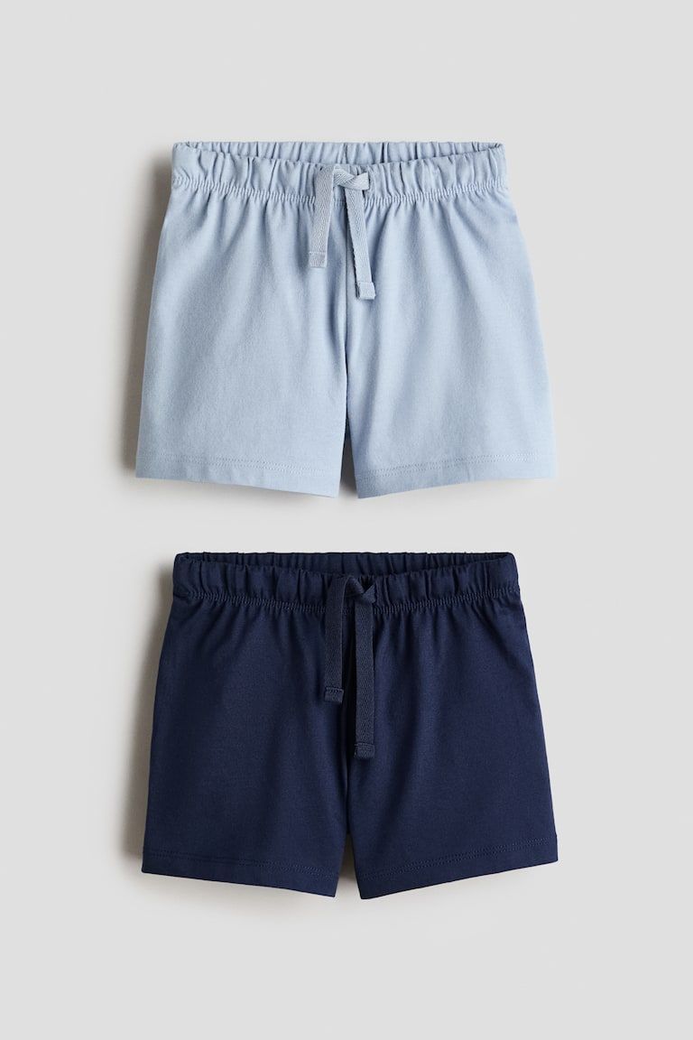 2-pack Jersey Shorts