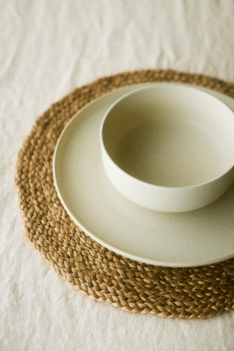 2-pack Jute Placemats