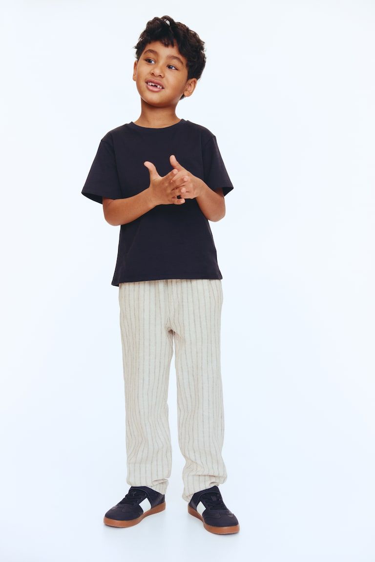 2-Pack Linen-Blend Pants