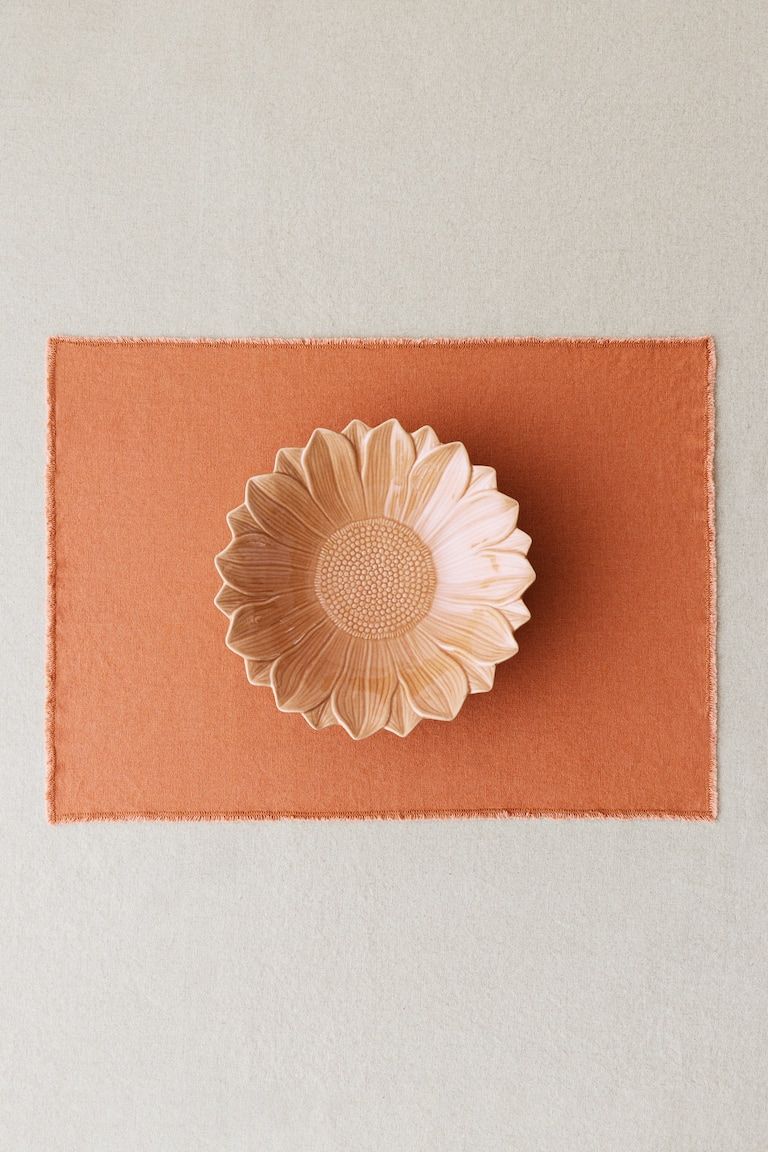 2-Pack Linen-Blend Placemats