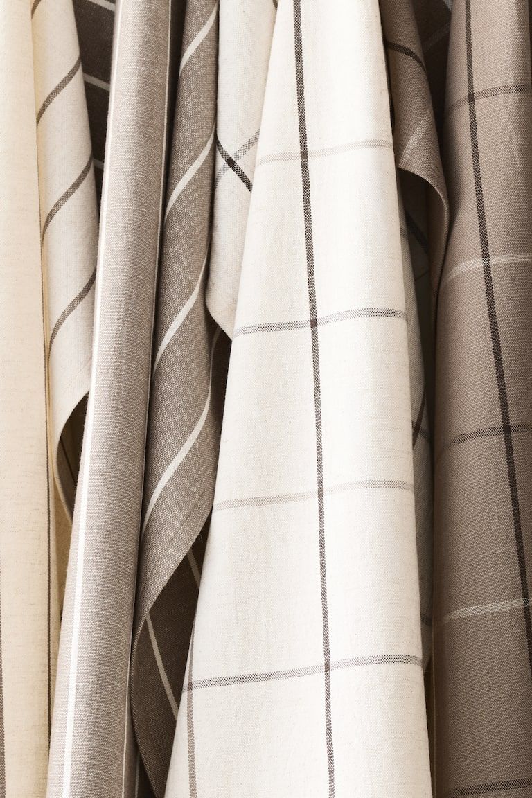 2-Pack Linen-Blend Tea Towels