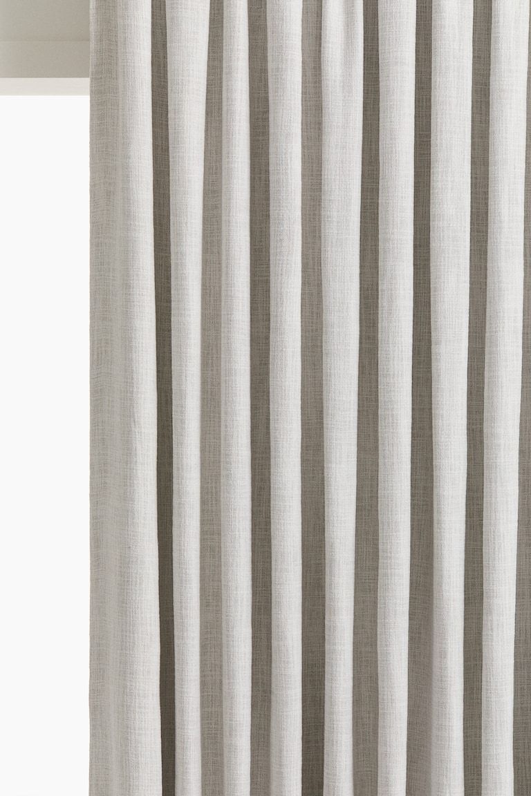 2-Pack Long Blackout Curtain Panels
