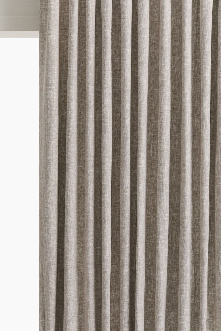 2-Pack Long Blackout Curtain Panels