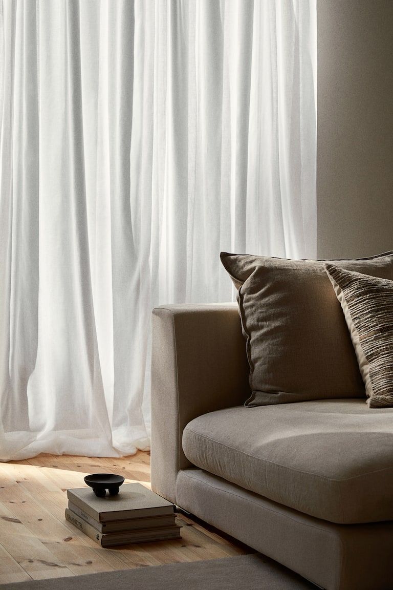 2-pack Long Curtain Panels