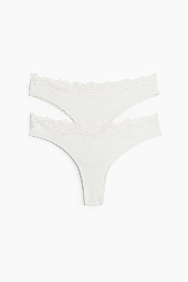 2-Pack Microfiber Brazilian Briefs
