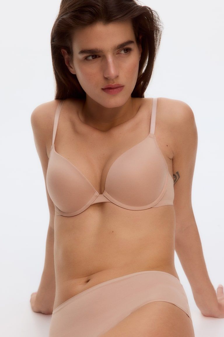 2-pack Microfiber Push-up Bras
