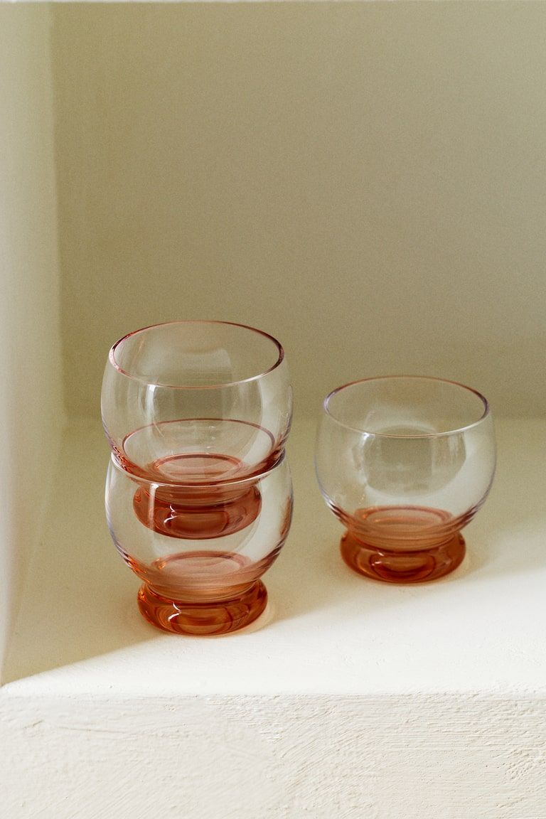 2-Pack Mouth-Blown Tumblers