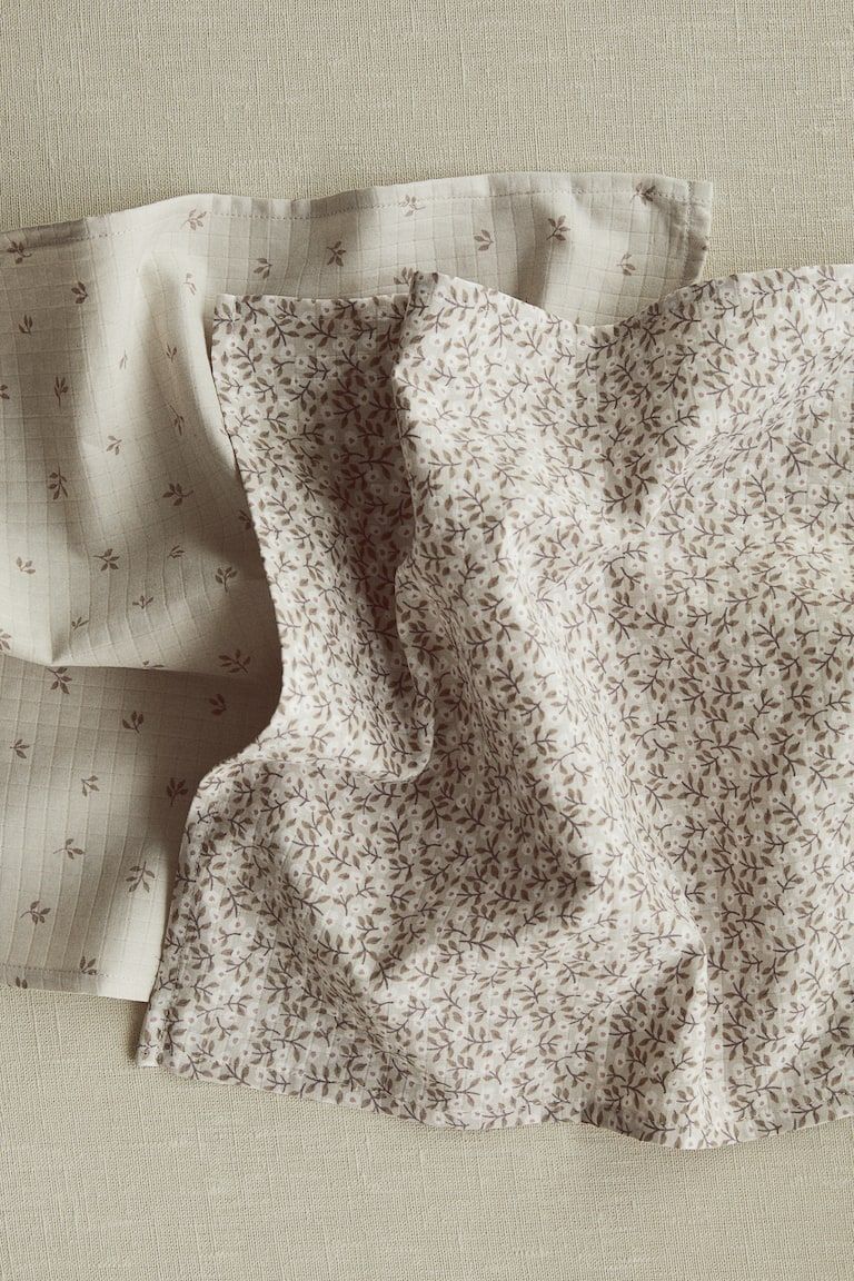 2-Pack Muslin Cloths