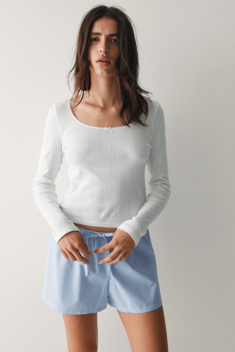 2-Pack Pajama Shorts