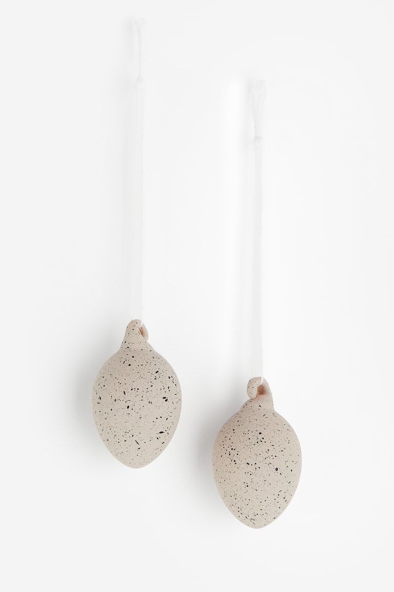 2-pack Patterned Decorations