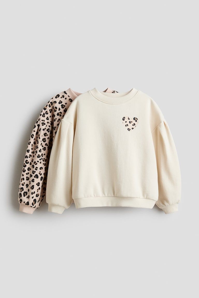2-Pack Printed Sweatshirts