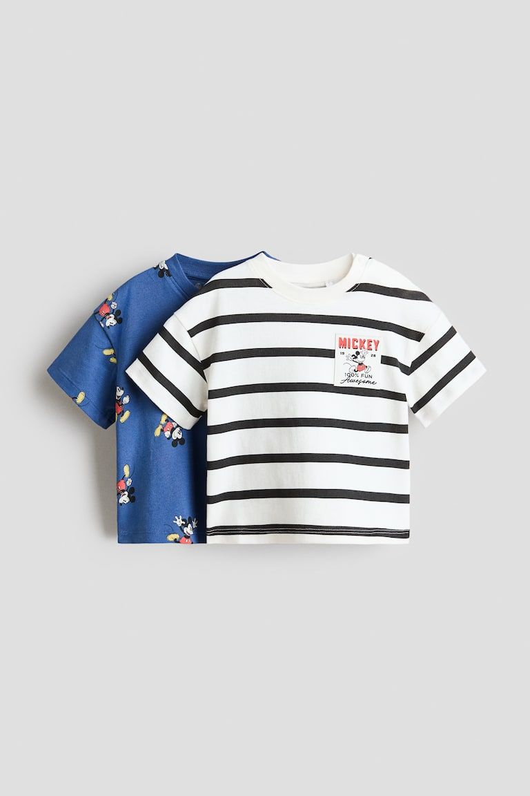 2-Pack Printed T-Shirts