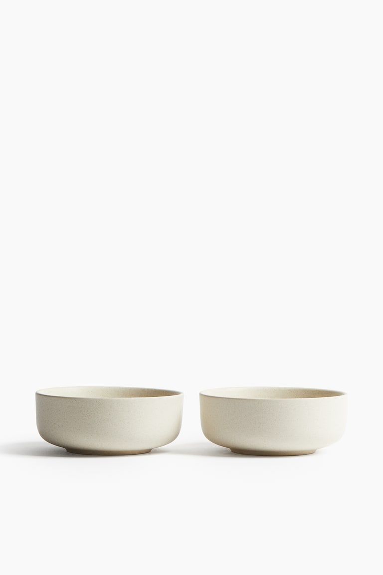 2-Pack Reactive-Glaze Bowls