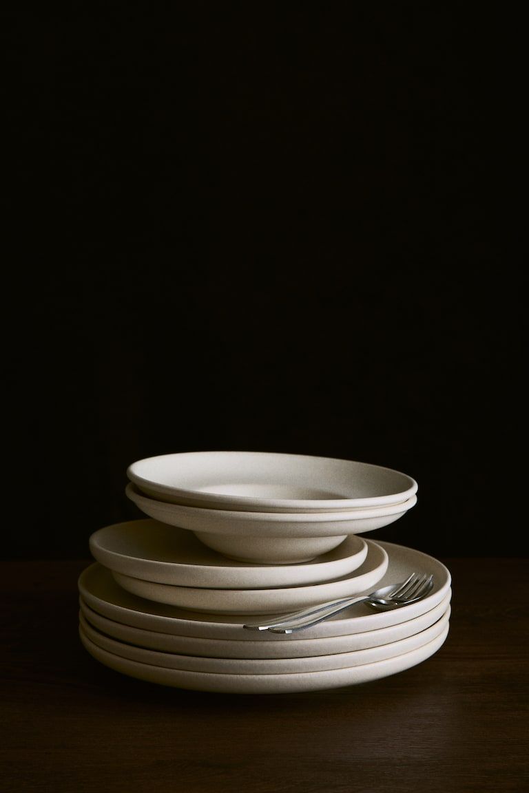 2-Pack Reactive-Glaze Dinner Plates