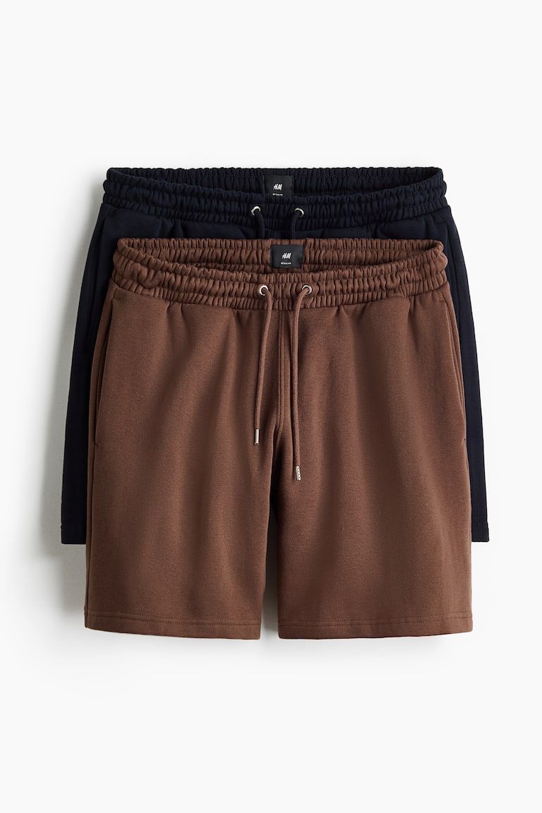 2-Pack Regular-Fit Shorts